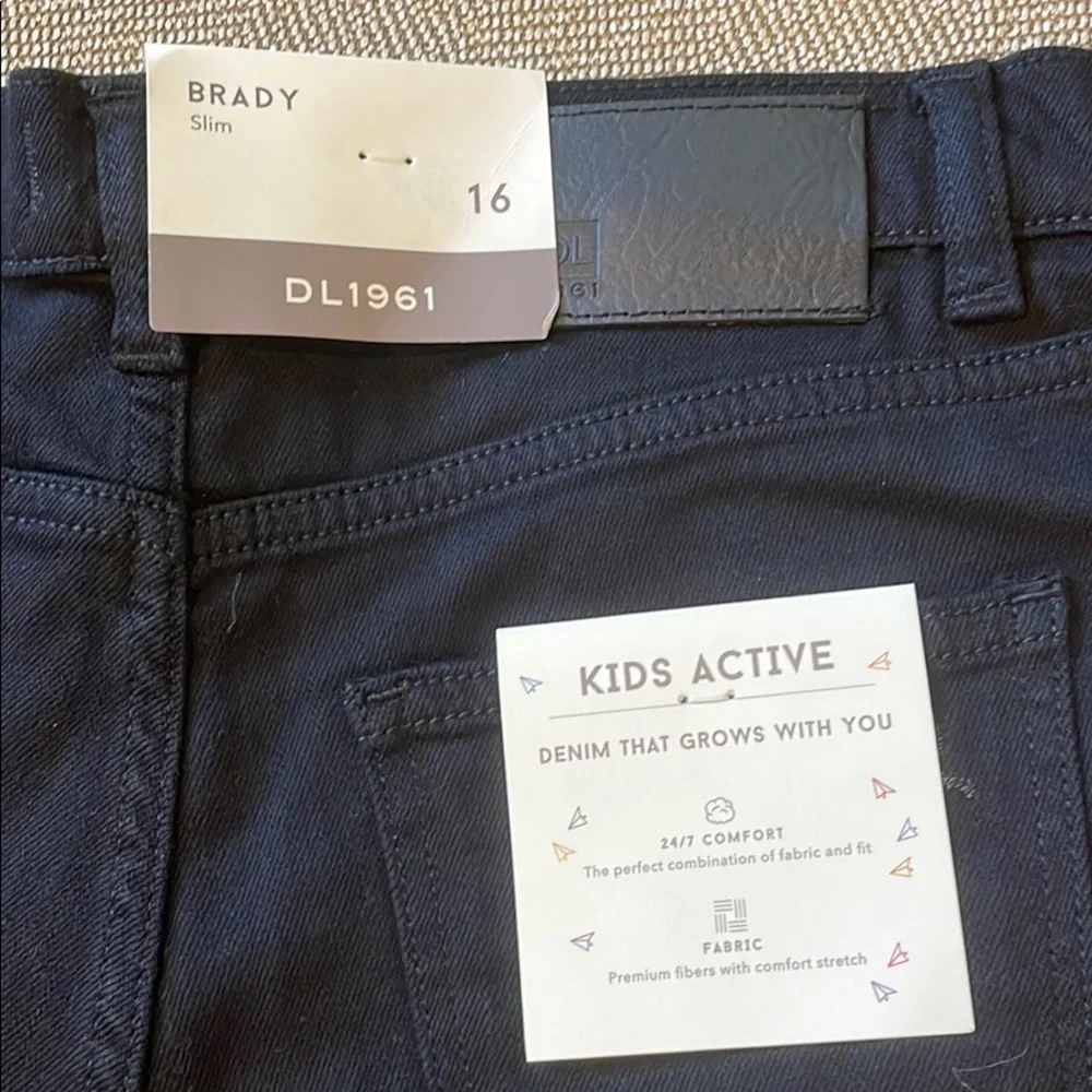 DL1961 Slim Denim Pant - Picture 4 of 6